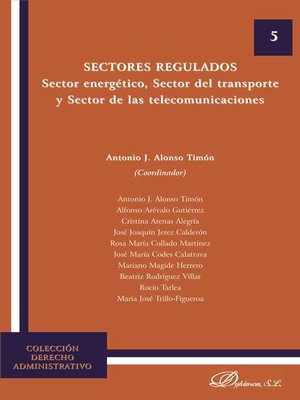 cover image of Sectores regulados